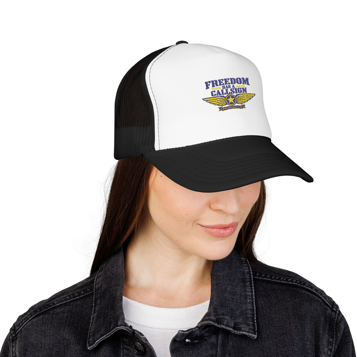 Freedom Has A Callsign Foam Trucker Hat
