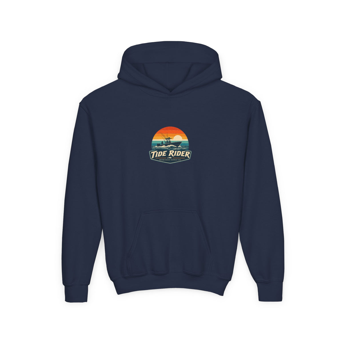 Tide Rider Youth Hoodie