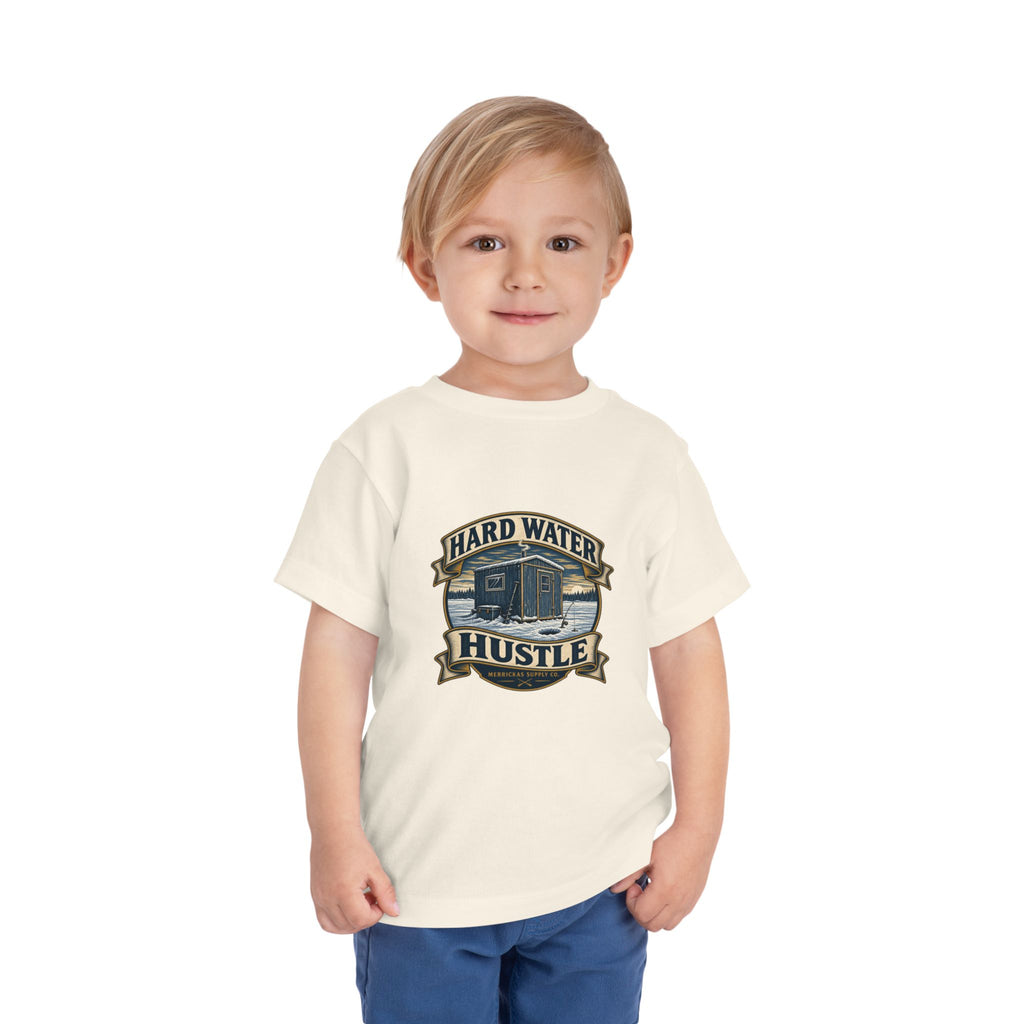 Hard Water Hustle Toddler Tee