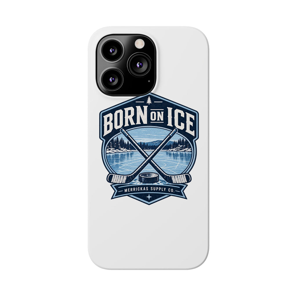 Born On Ice Phone Case