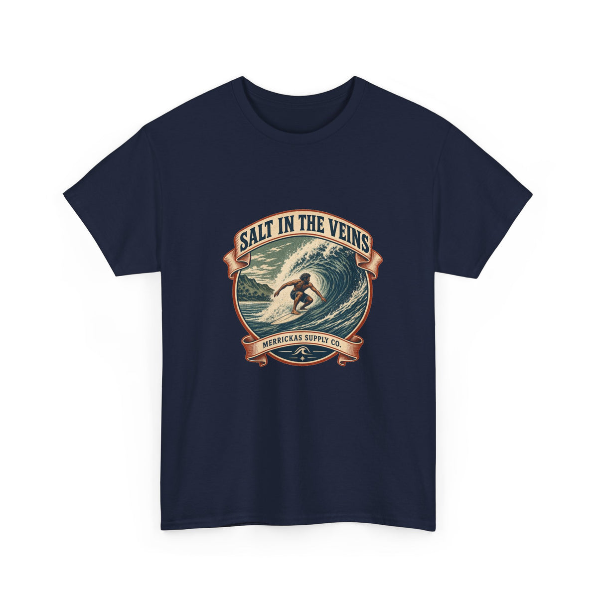 Salt In The Veins Classic Tee
