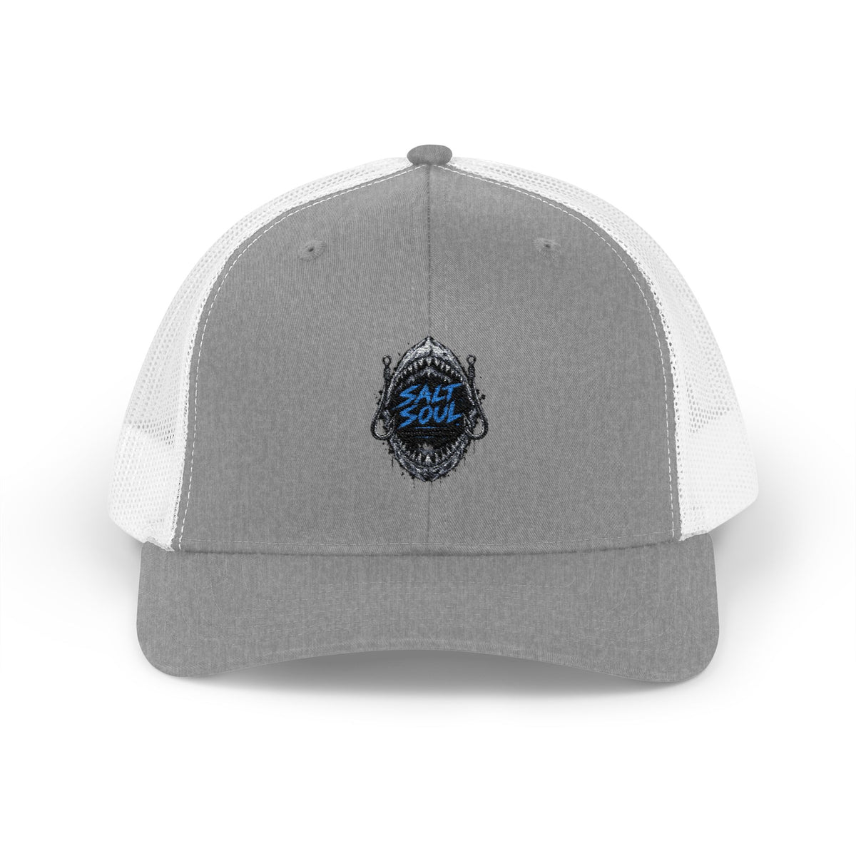 Salt Soul Snapback Trucker Cap