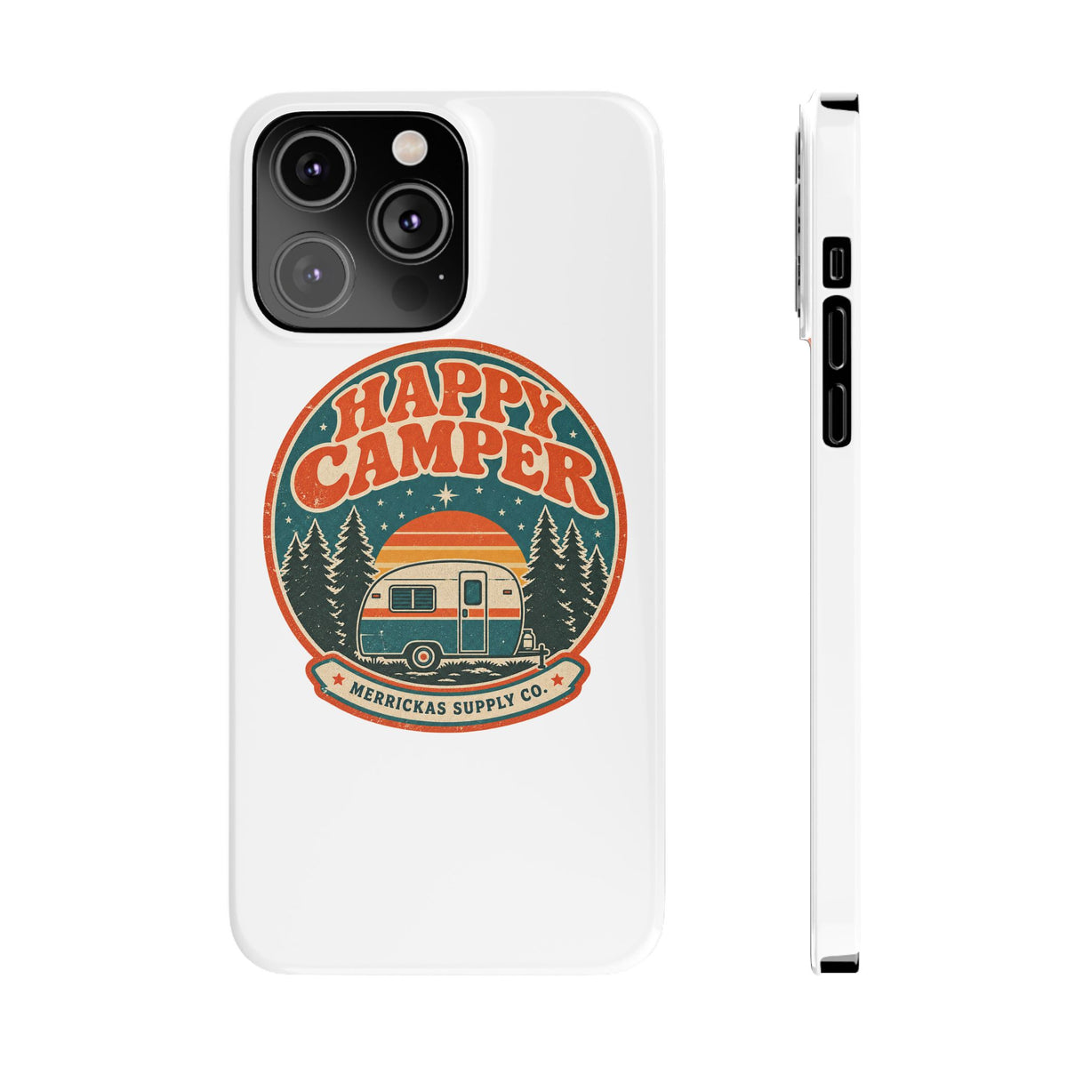 Happy Camper Phone Case