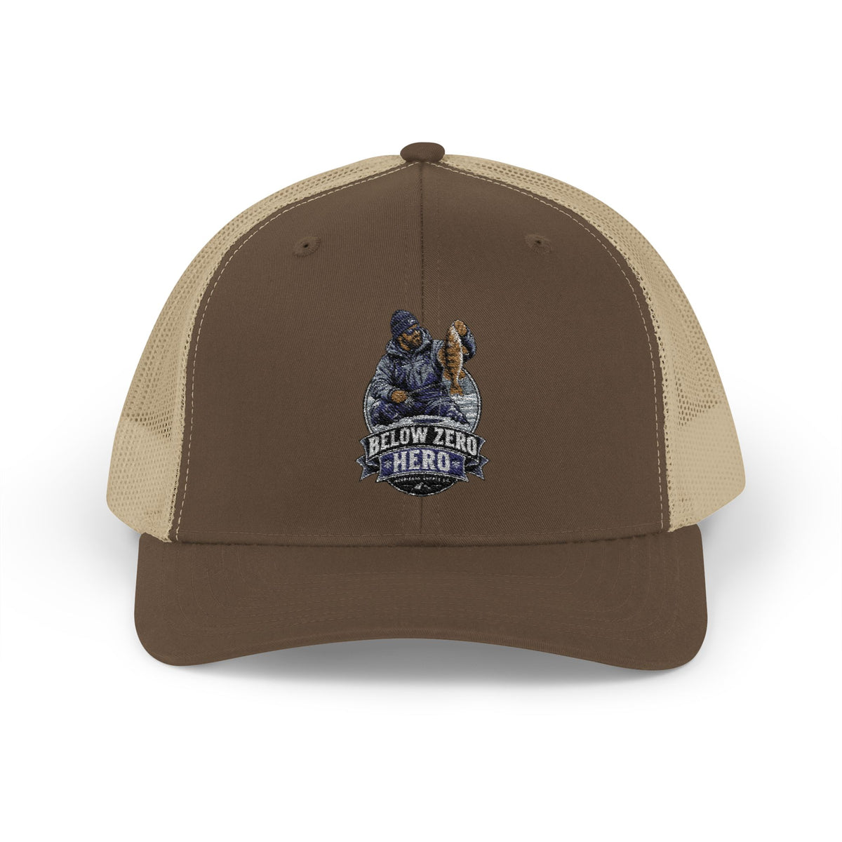 Below Zero Hero Snapback Trucker Cap
