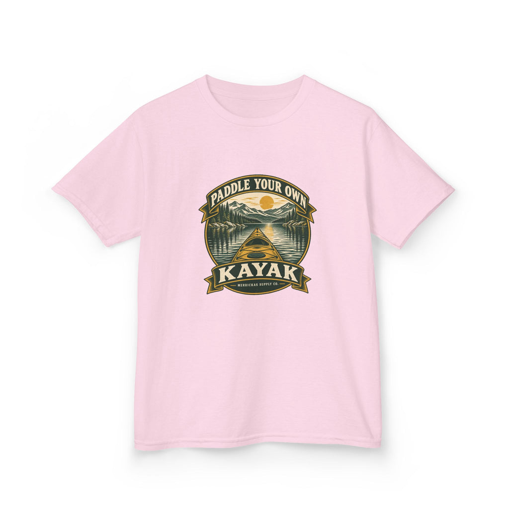 Paddle Your Own Kayak Kids Tee