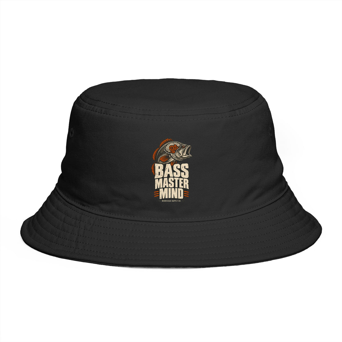 Bass Master Mind Bucket Hat