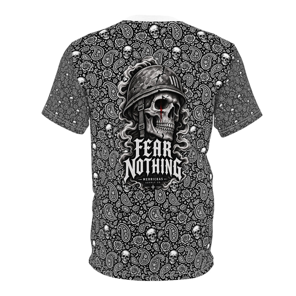 Outlaw Bandana All-Over Print Tee