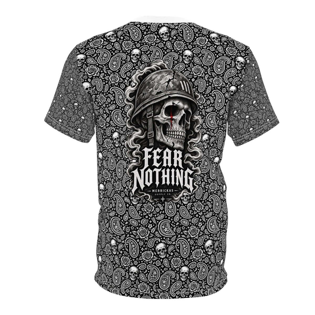 Outlaw Bandana All-Over Print Tee