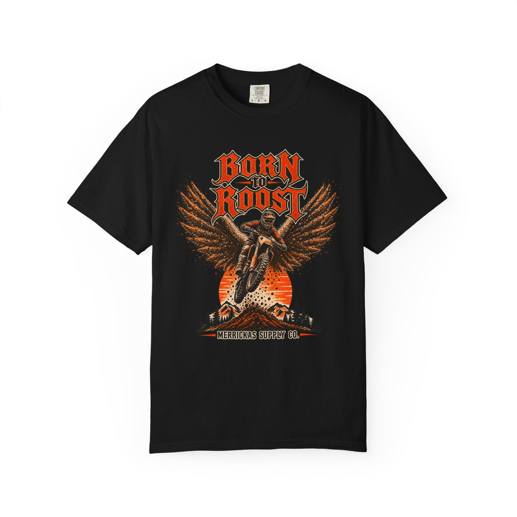 Born To Roost Garment-Dyed Tee