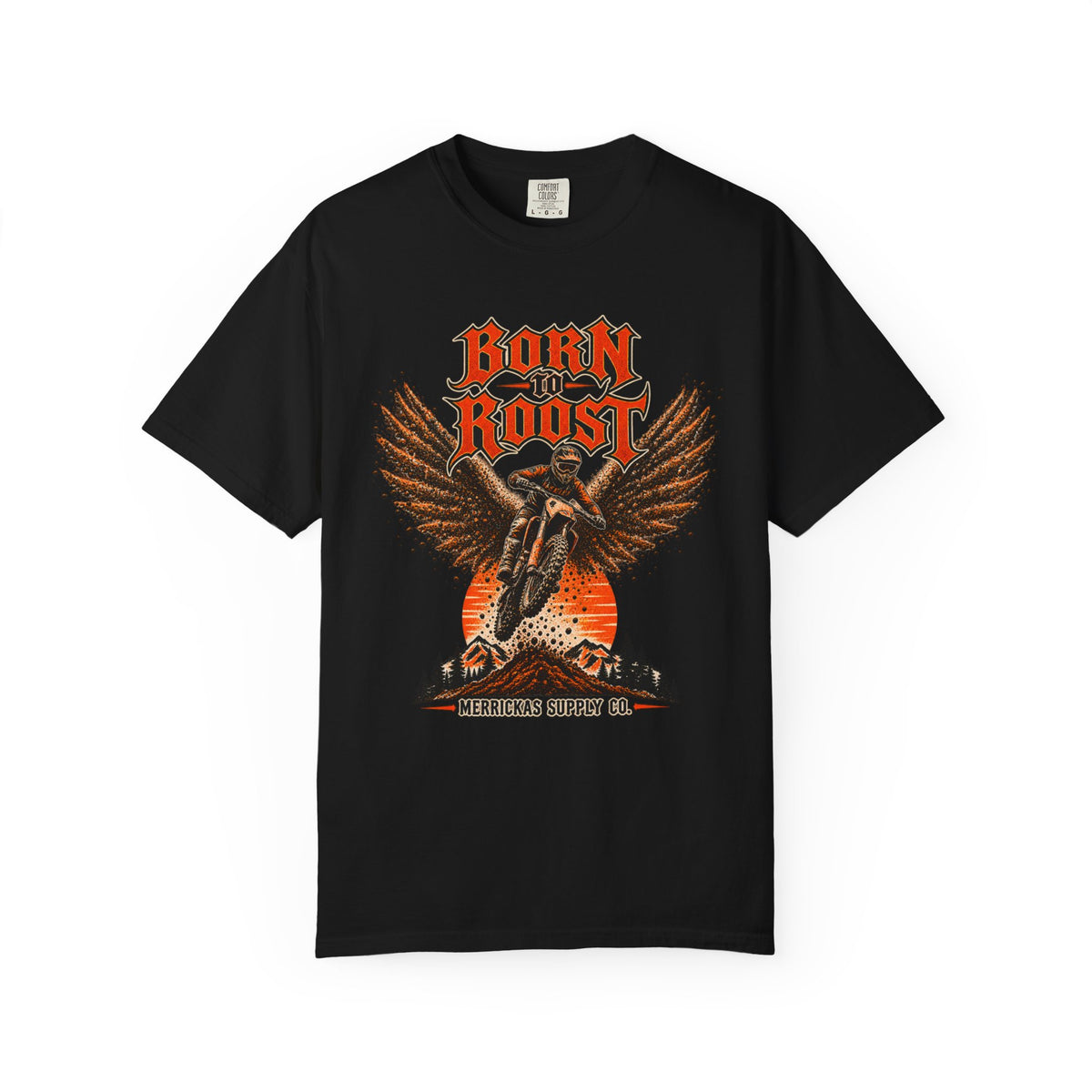 Born To Roost Garment-Dyed Tee