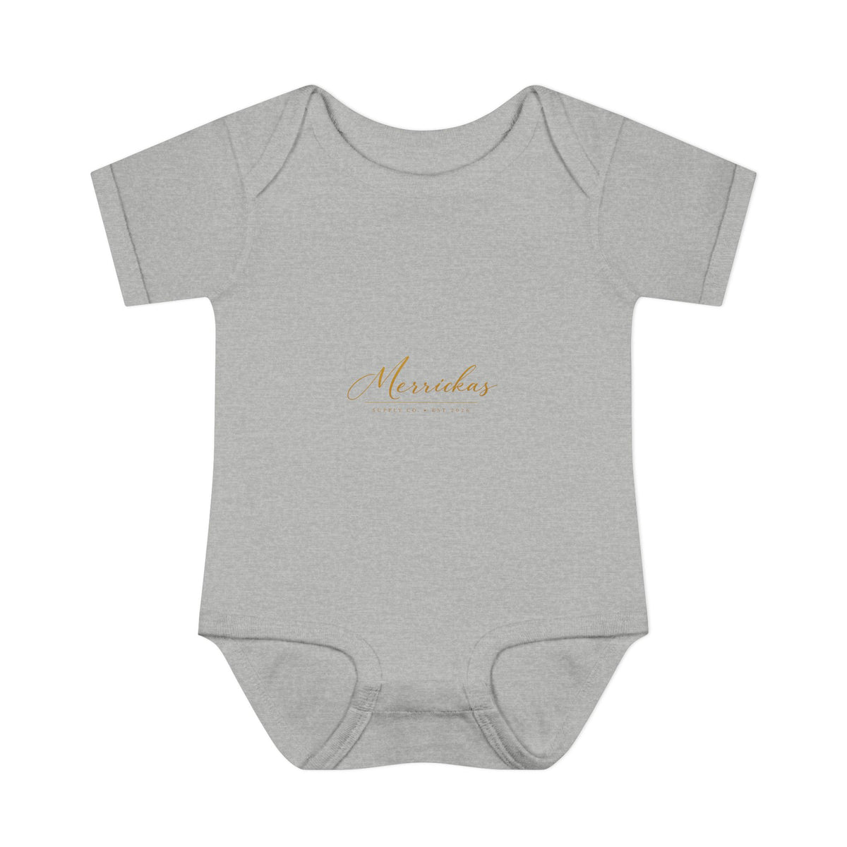Merrickas Signature Baby Onesie