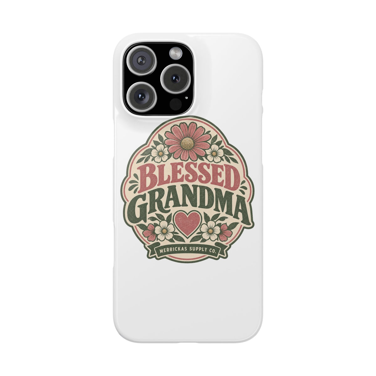 Blessed Grandma Phone Case