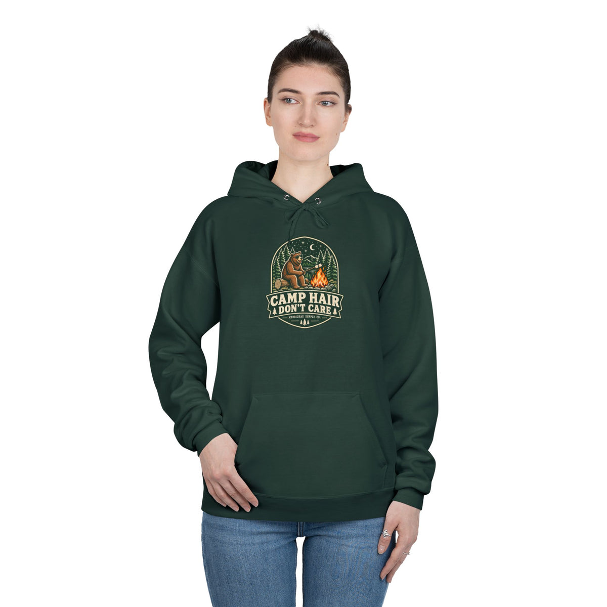 Camp Hair Don't Care Heavyweight Hoodie