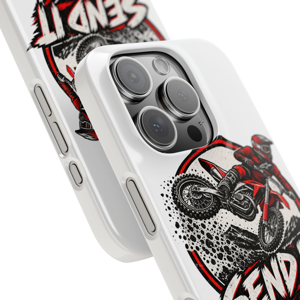 Send It Motocross Phone Case
