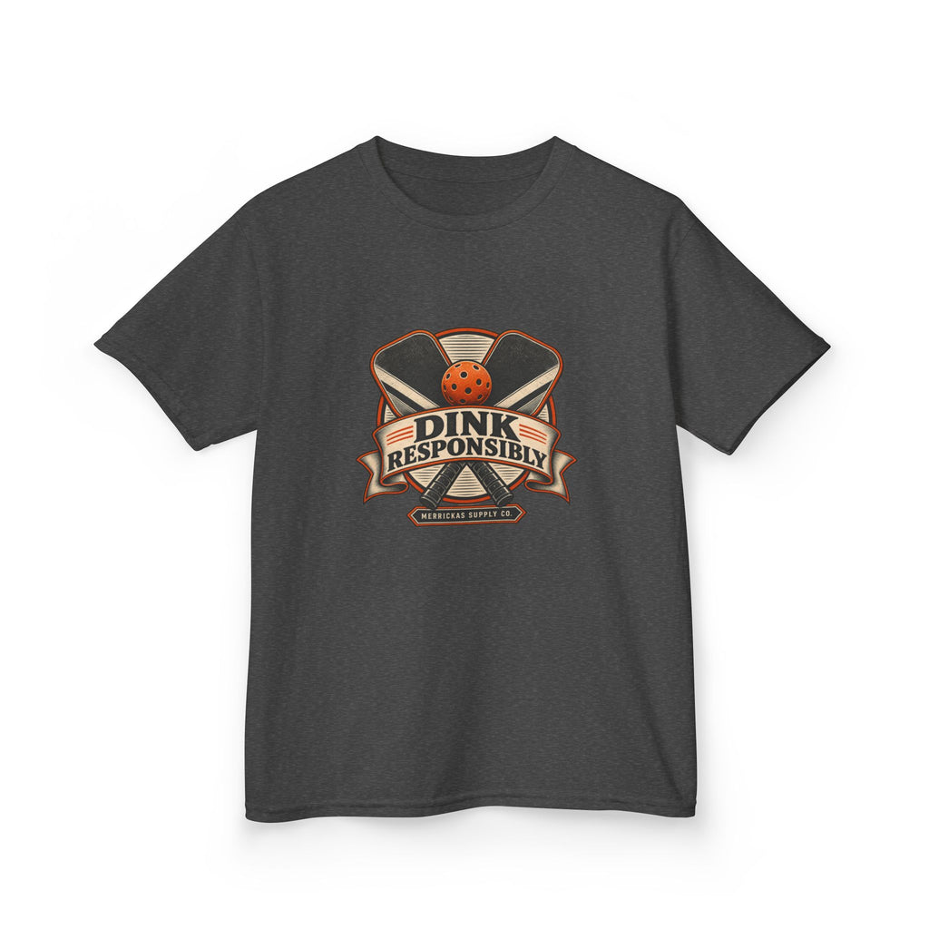 Dink Responsibly Kids Tee