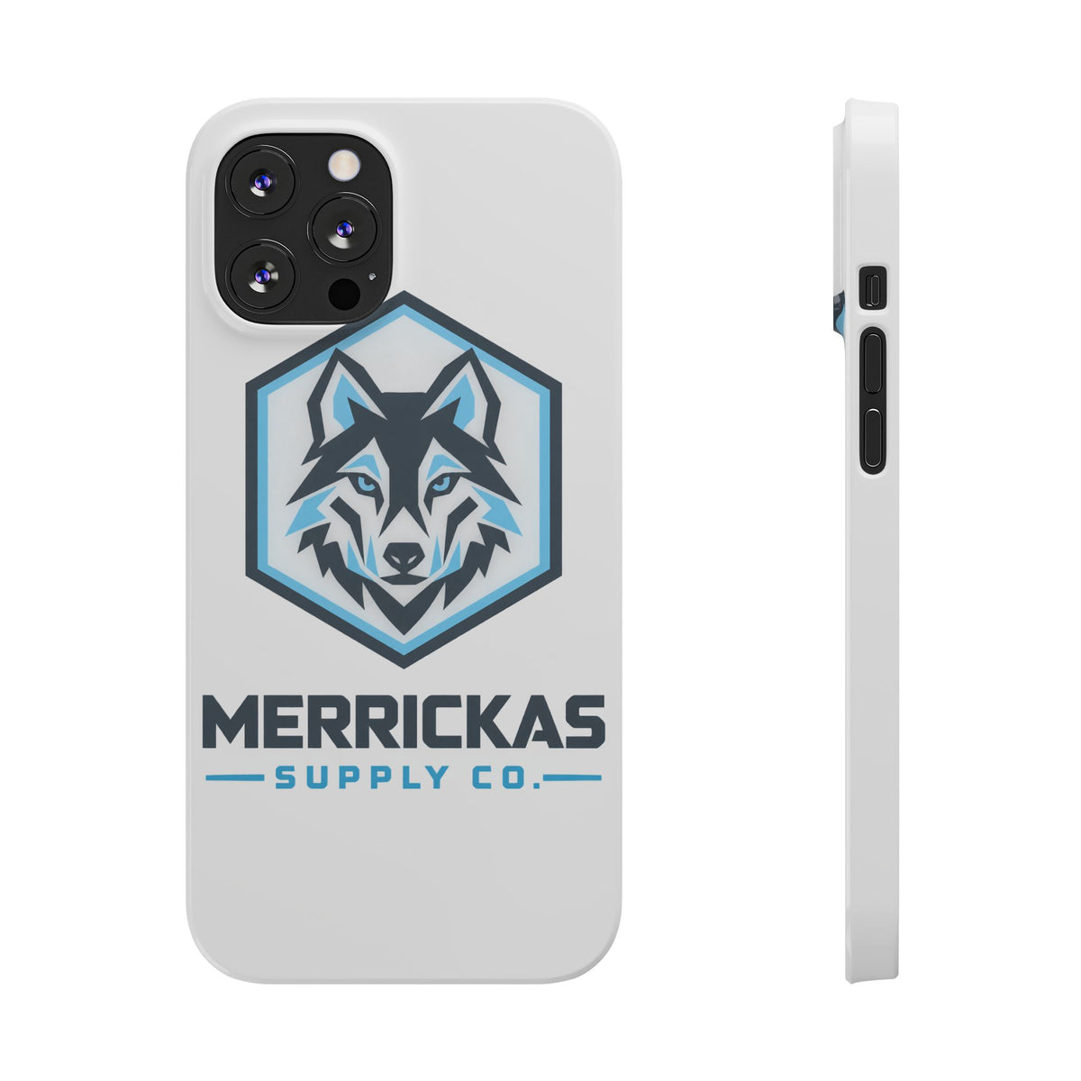 Merrickas Geo Wolf Phone Case