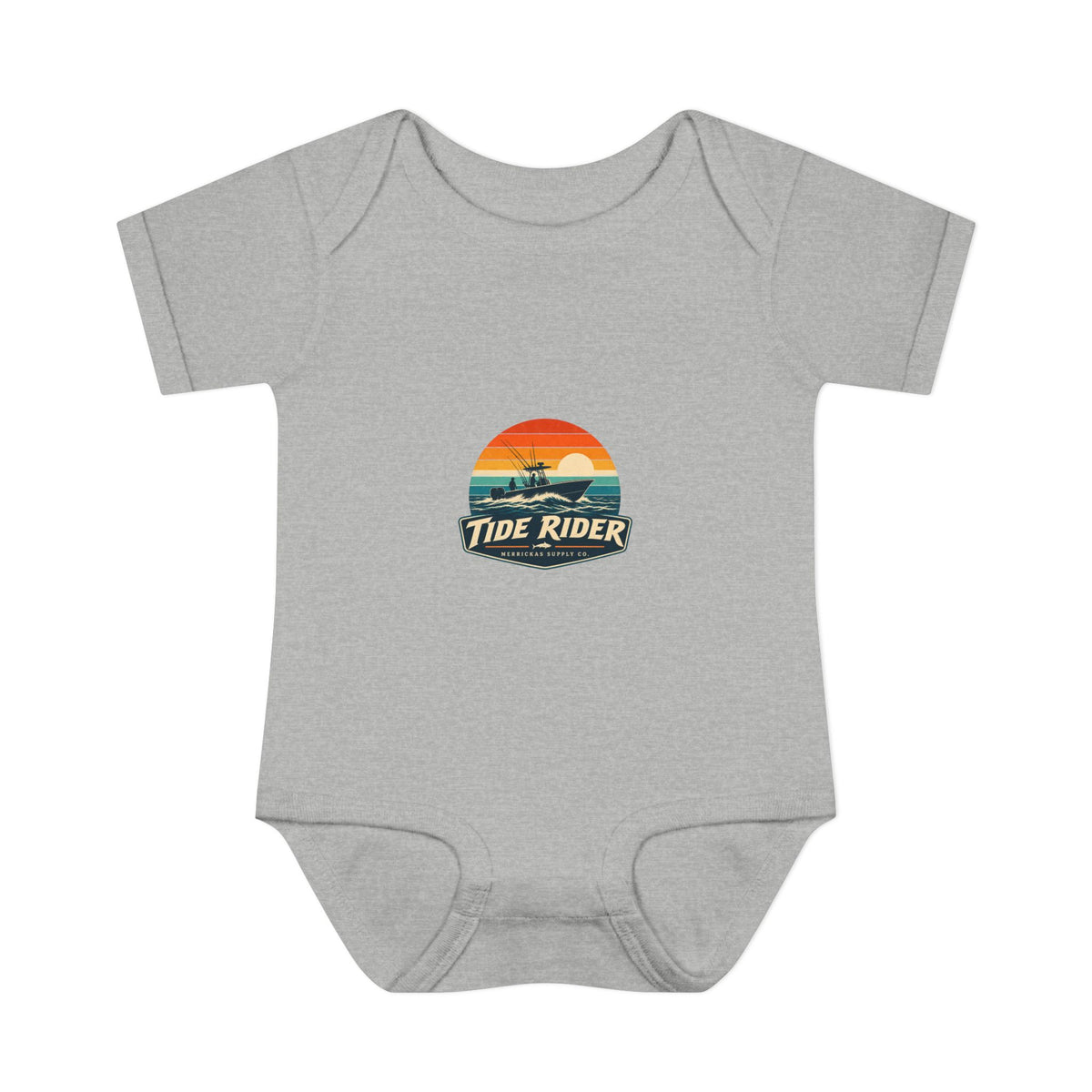 Tide Rider Baby Onesie