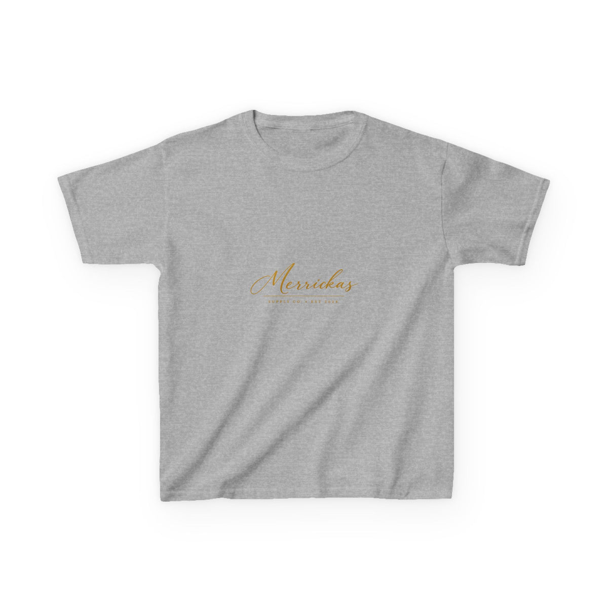 Merrickas Signature Kids Tee