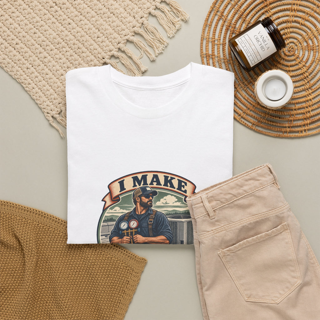 I Make Hot Places Cool Classic Tee