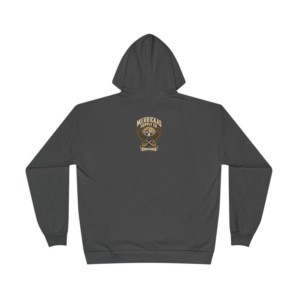 I Melt Metal For A Living Heavyweight Hoodie