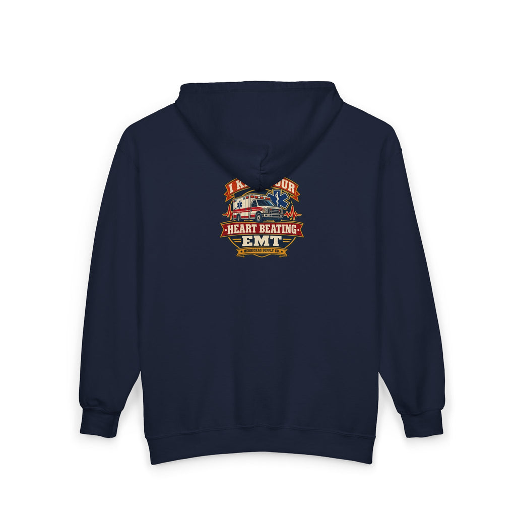 I Keep Your Heart Beating Zip Hoodie