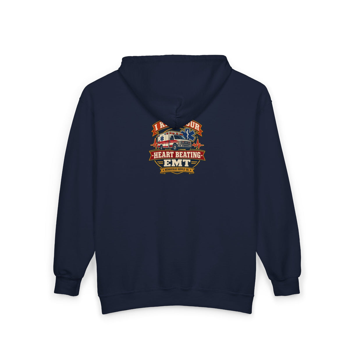 I Keep Your Heart Beating Zip Hoodie