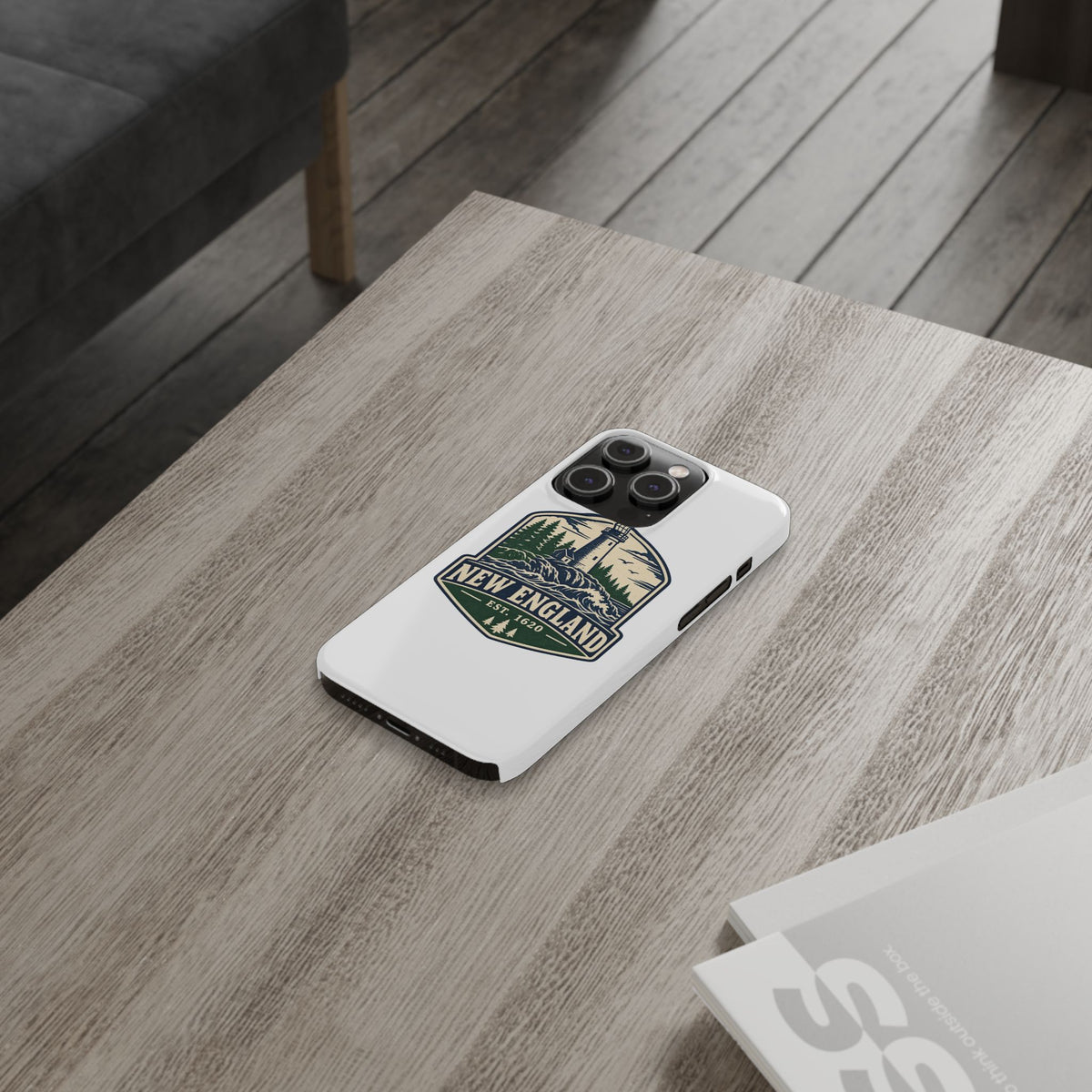 New England Lighthouse Phone Case