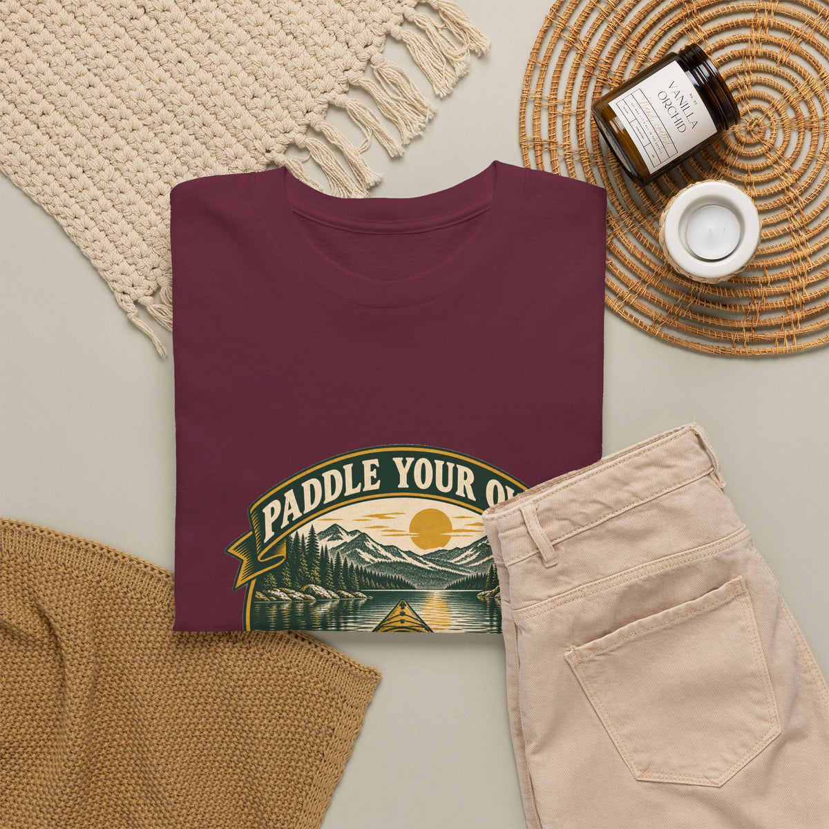 Paddle Your Own Kayak Classic Tee