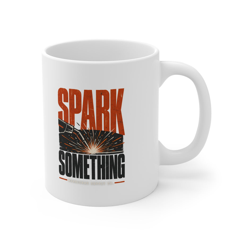Spark Something Coffee Mug 11oz