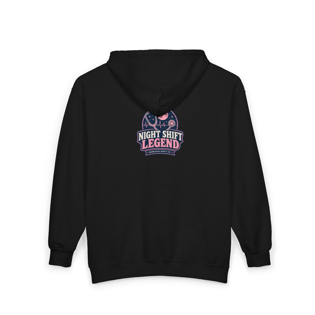 Night Shift Legend Zip Hoodie