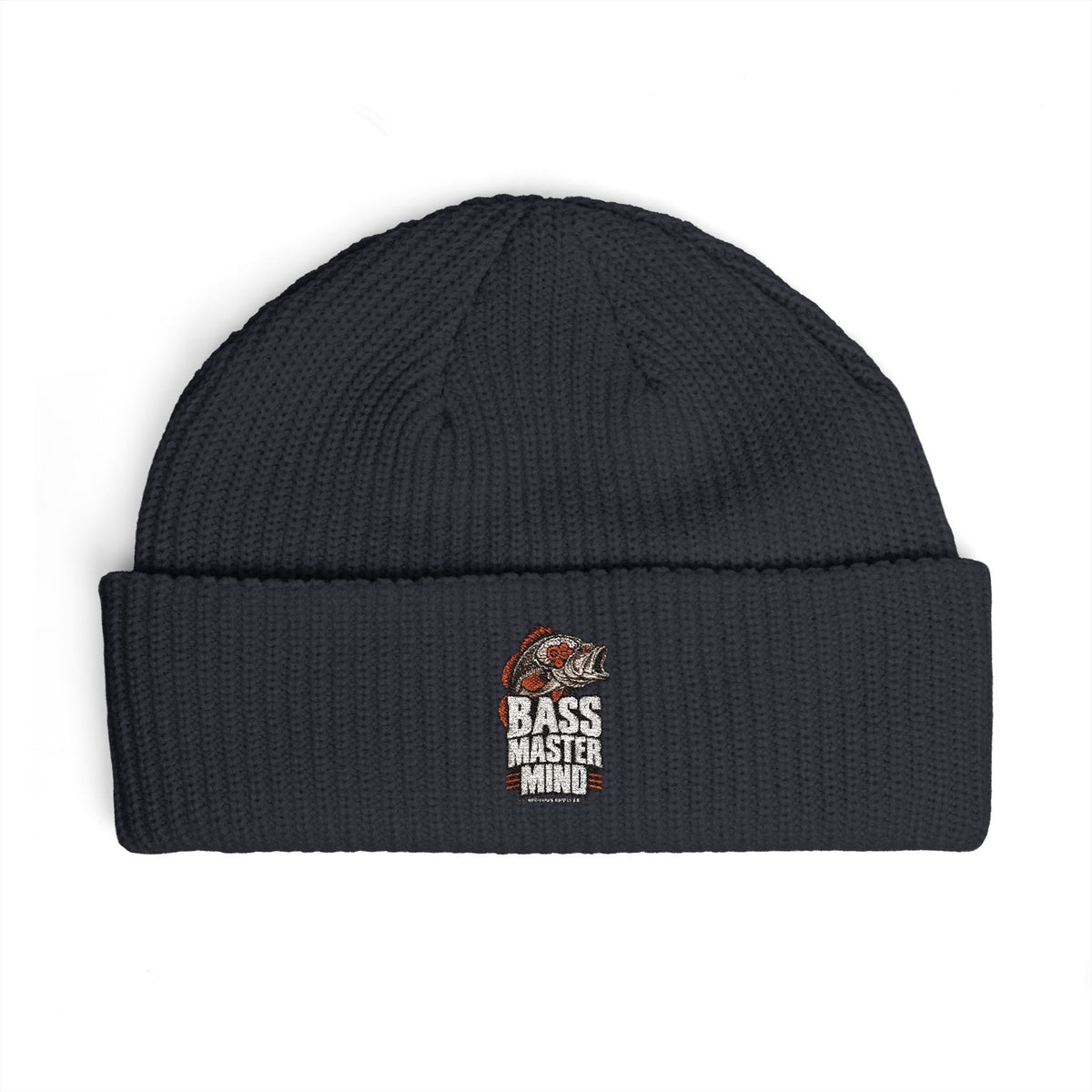 Bass Master Mind Cuff Beanie