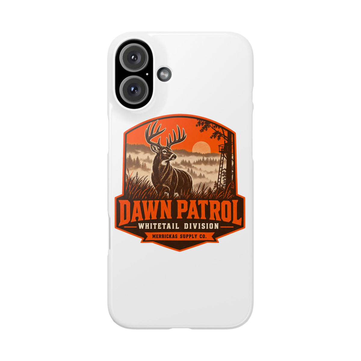 Dawn Patrol Whitetail Division Phone Case