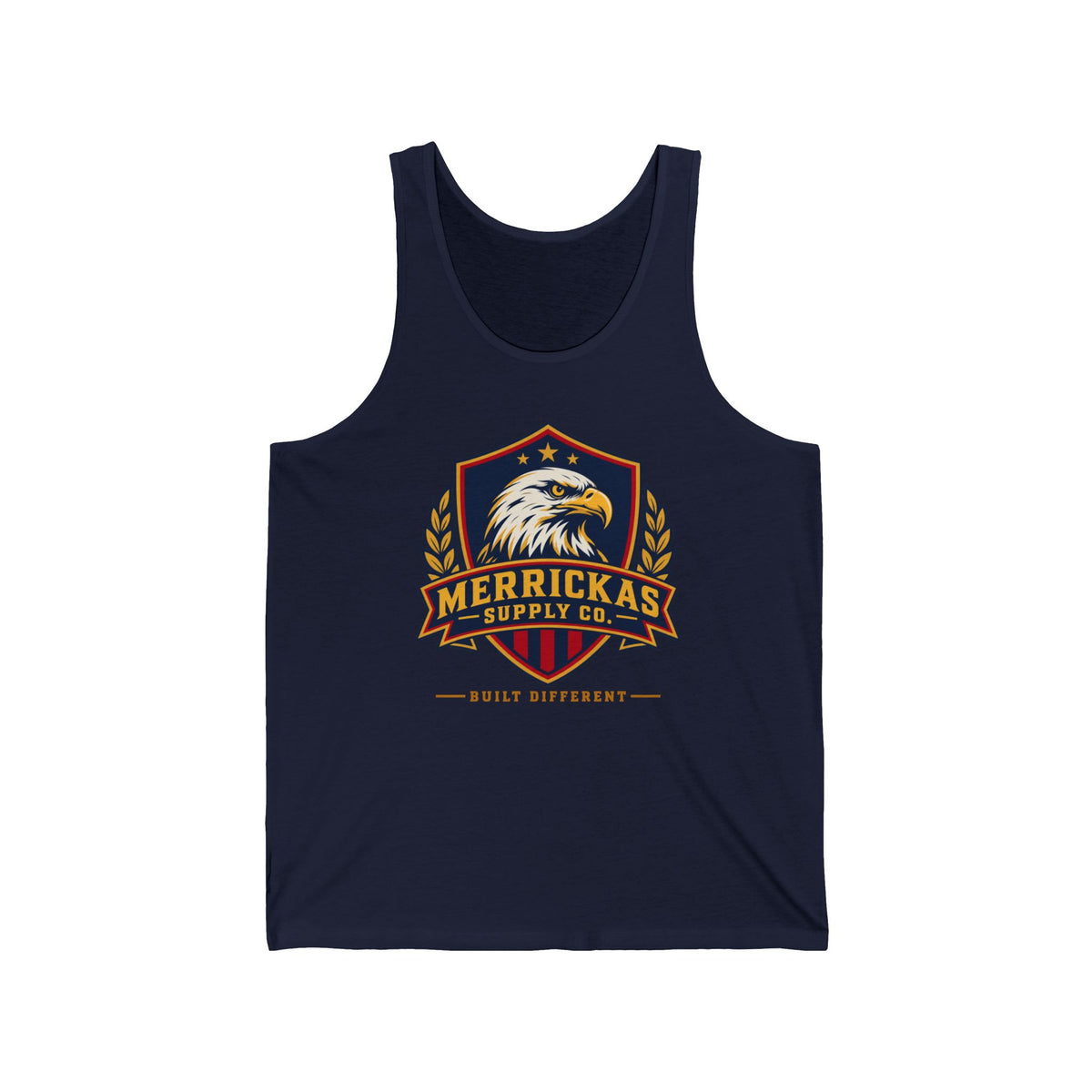 Merrickas Heritage Shield Tank Top