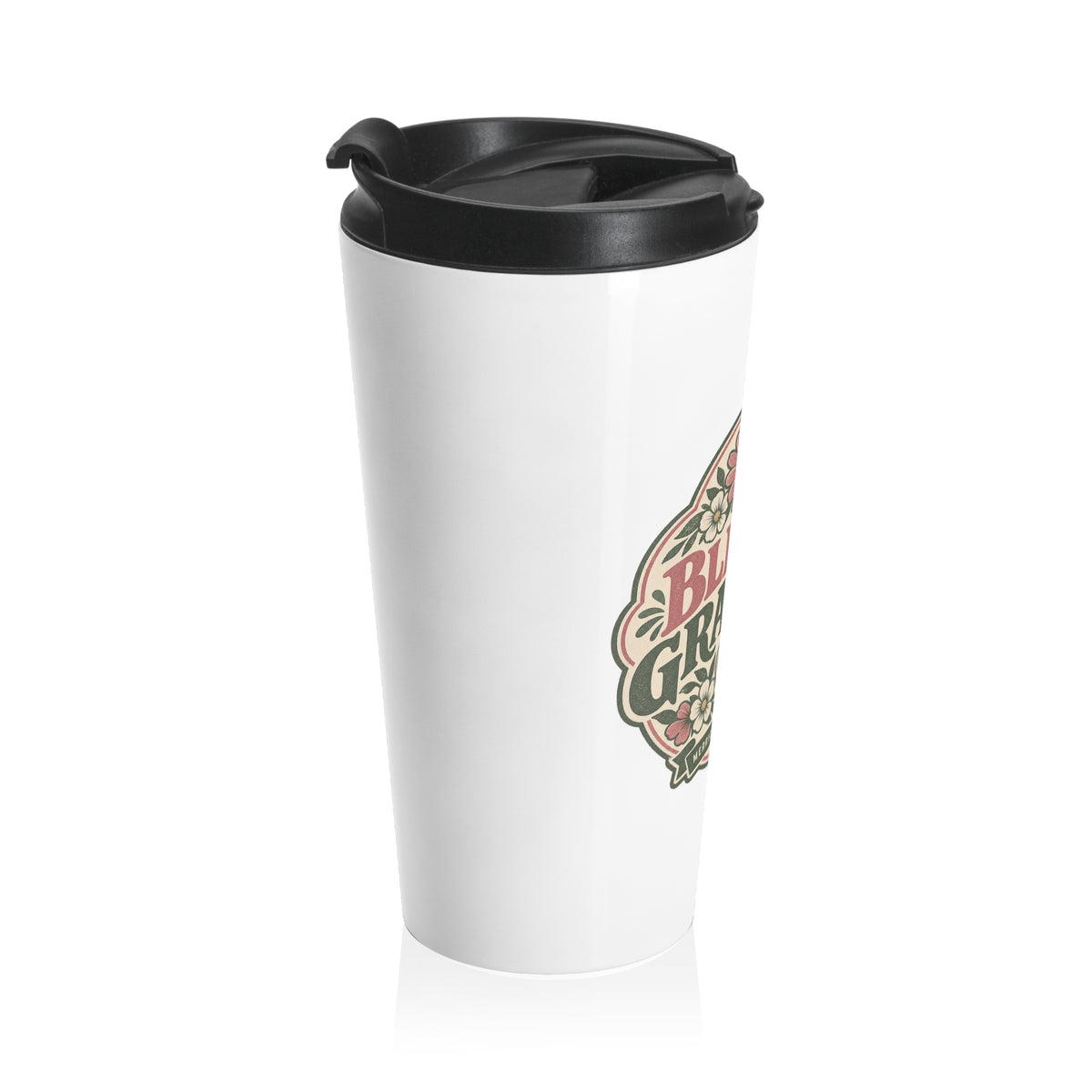 Blessed Grandma Travel Mug