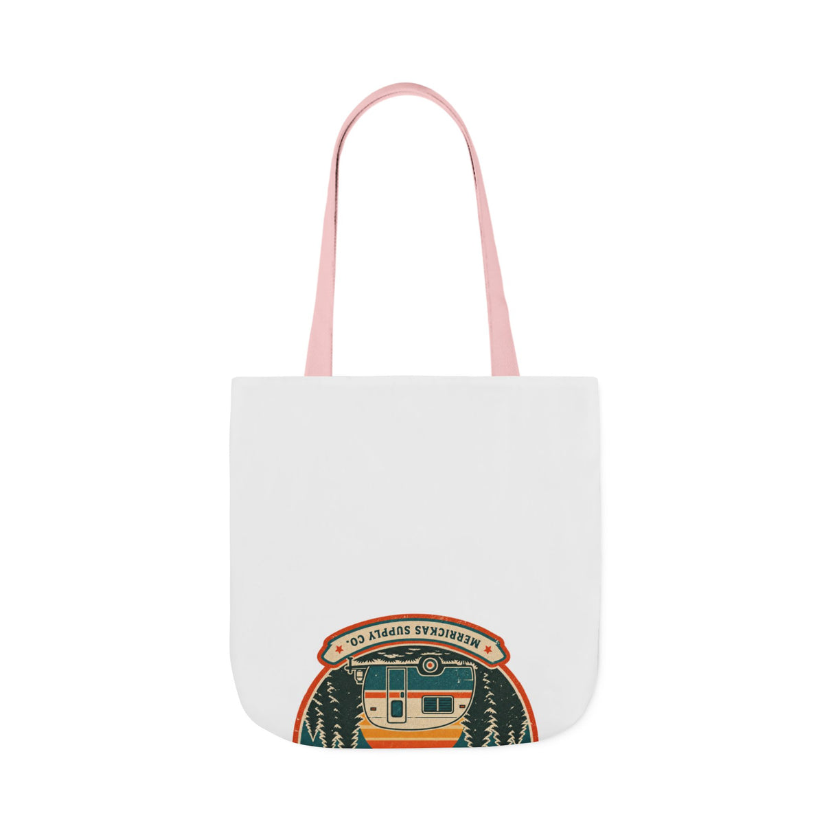 Happy Camper Canvas Wall Art