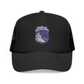 Fishing For Something Bigger Foam Trucker Hat