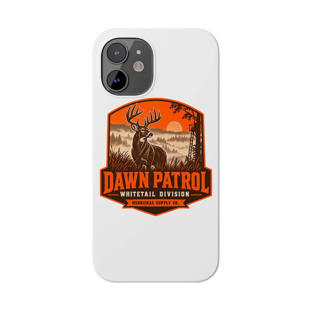 Dawn Patrol Whitetail Division Phone Case
