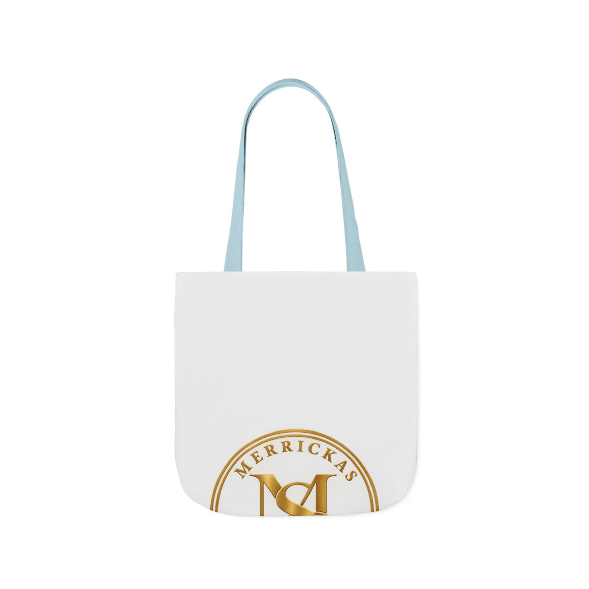 Merrickas Gold MSC Monogram Canvas Wall Art