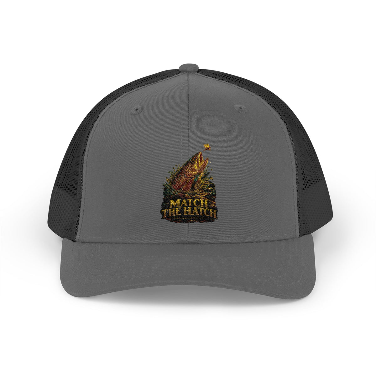 Match The Hatch Snapback Trucker Cap