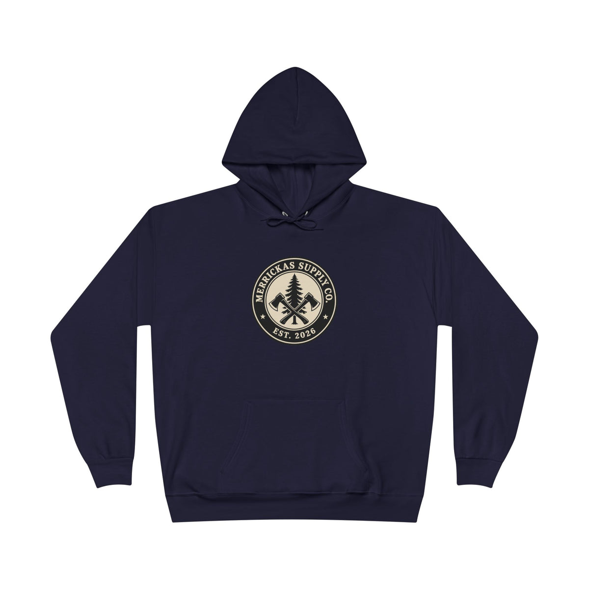 Merrickas Heritage Axe Badge Hoodie
