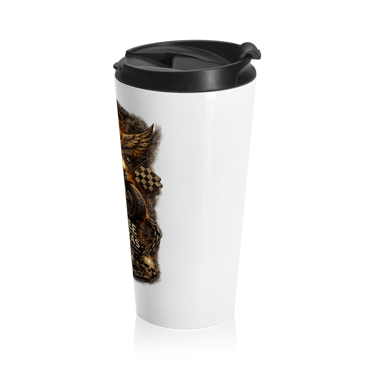 Motorcycles Design 3 | Travel Mug | Motorcycles | Merrickas Supply CO