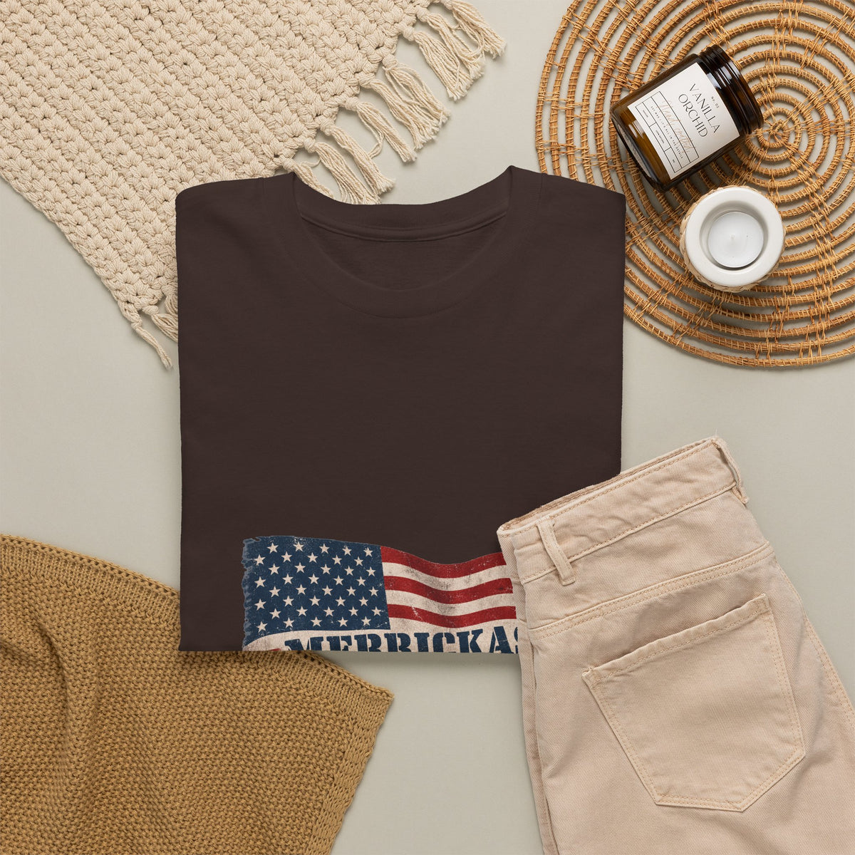 Merrickas Flag Classic Tee