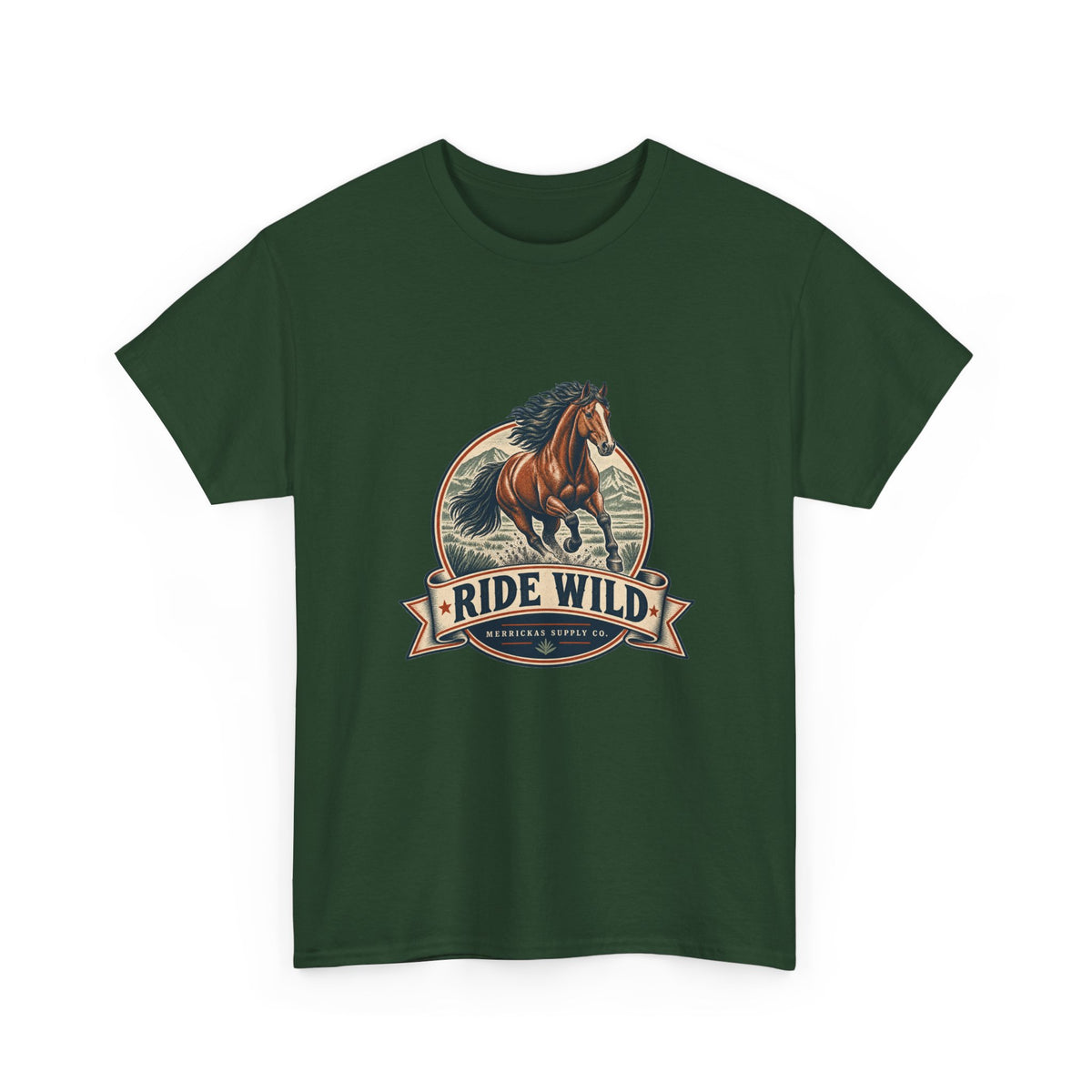 Ride Wild Classic Tee