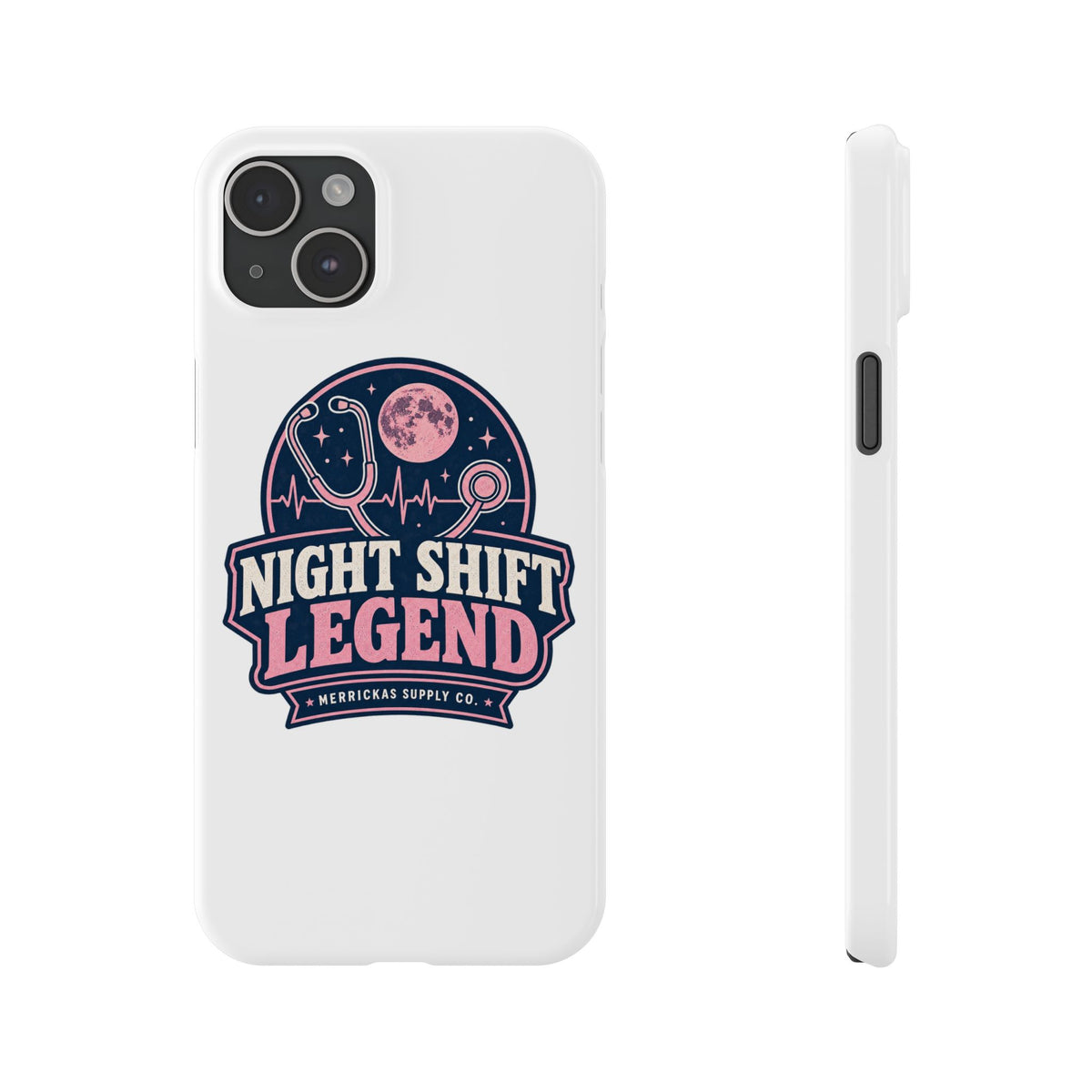 Night Shift Legend Phone Case