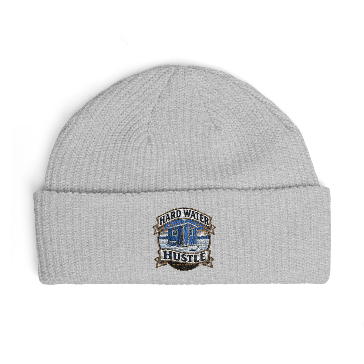 Hard Water Hustle Cuff Beanie
