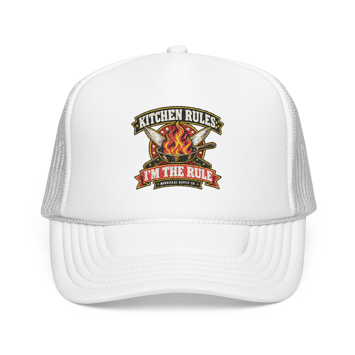 Kitchen Rules: I'm The Rule Foam Trucker Hat