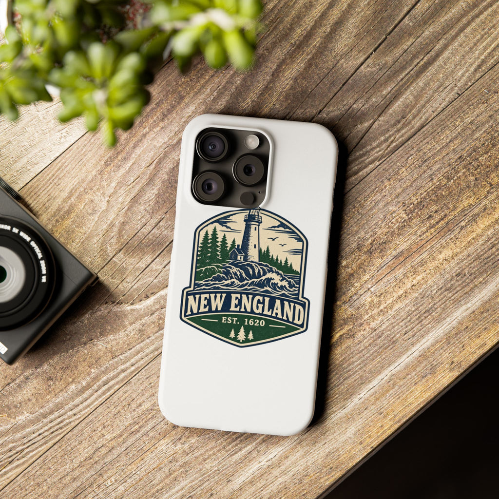 New England Lighthouse Phone Case