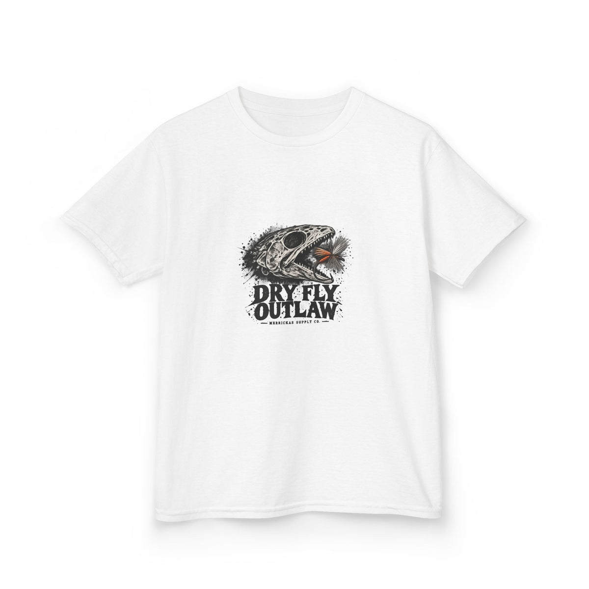 Dry Fly Outlaw Kids Tee