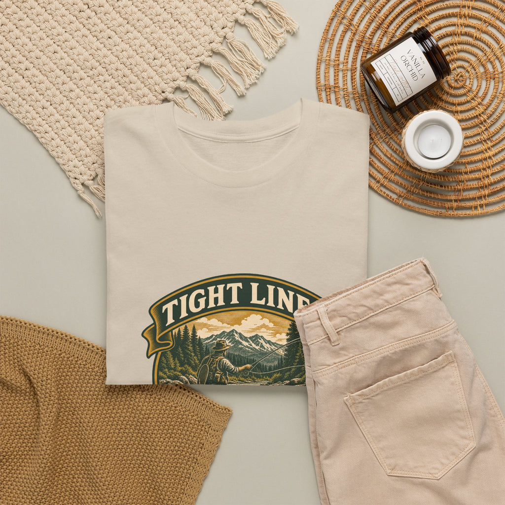 Tight Lines Clear Minds Classic Tee