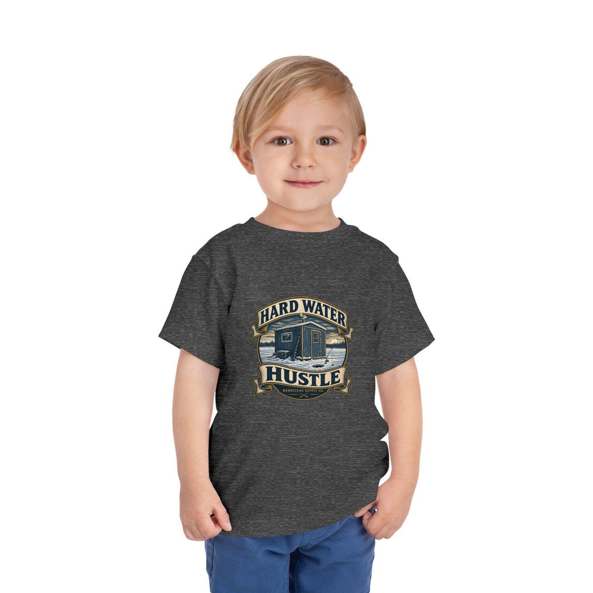Hard Water Hustle Toddler Tee